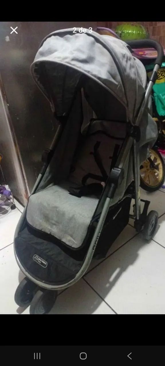 Bebê de carrinho  - Foto 3