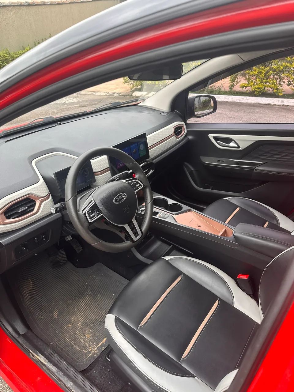 JAC E-JS1 62cv 5P Aut. (elétrico) 2022 - Foto 4