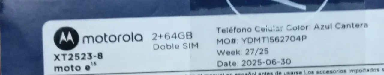 Vendo troco moto e15 64gb memoria interna 6gb ram ainda na garantia 