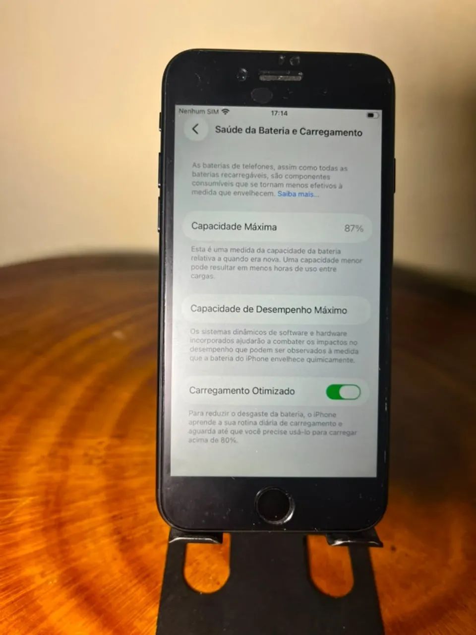 Iphone SE - 2°Geração  (2020)  64GB - 87% Bateria - Foto 2