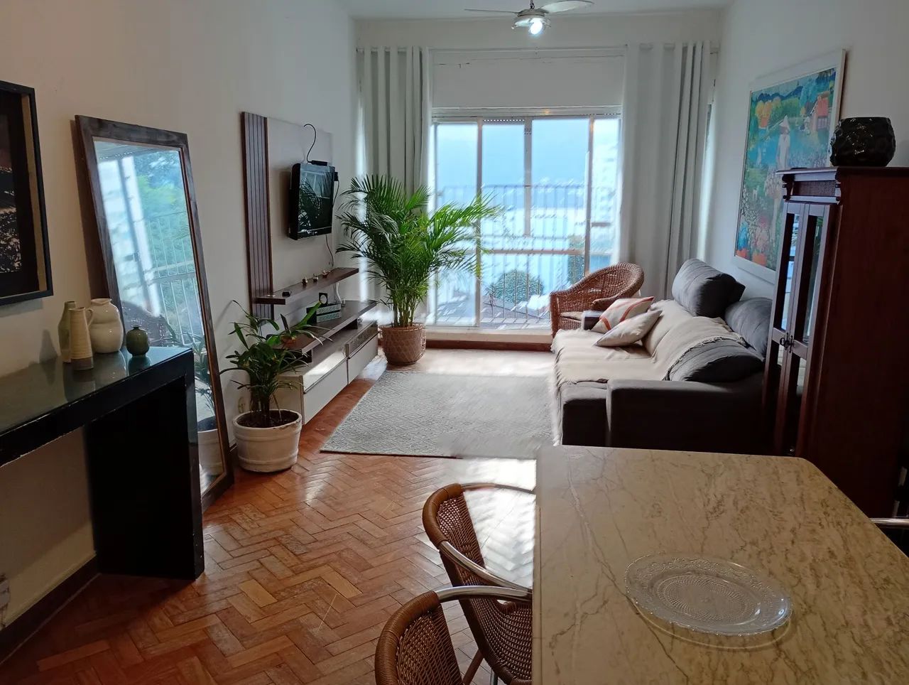 Quarto de casal em Ipanema