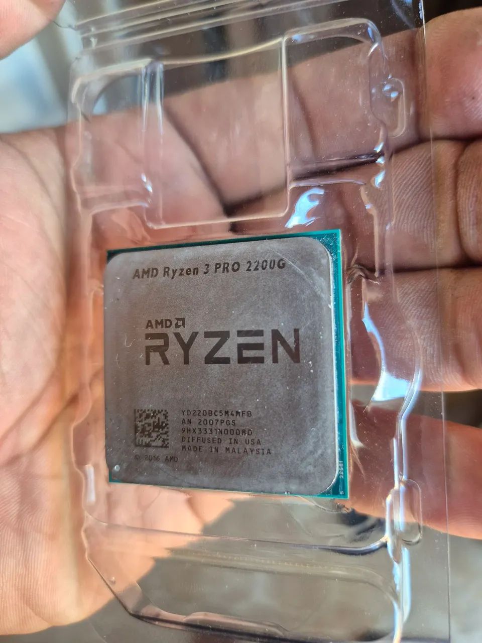 Processador ryzen 3 2200g PRO - Foto 2