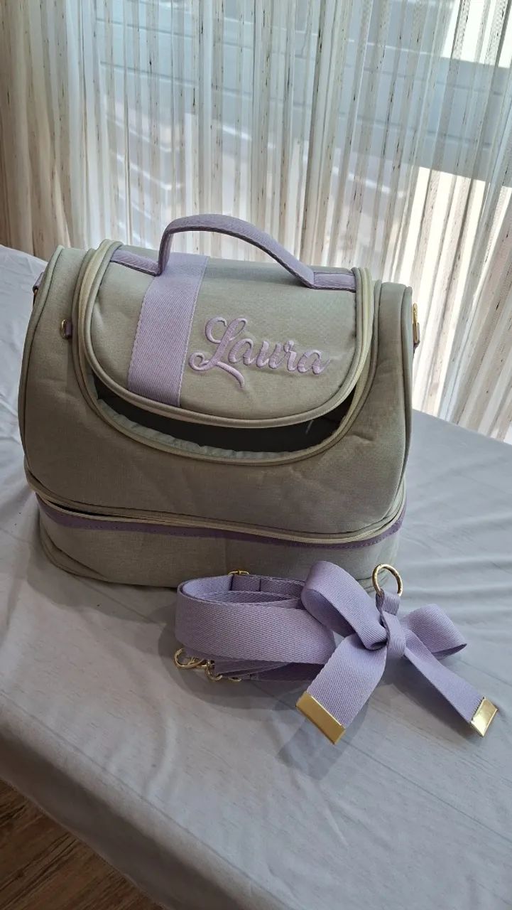 Frasqueira para passeio personalizada