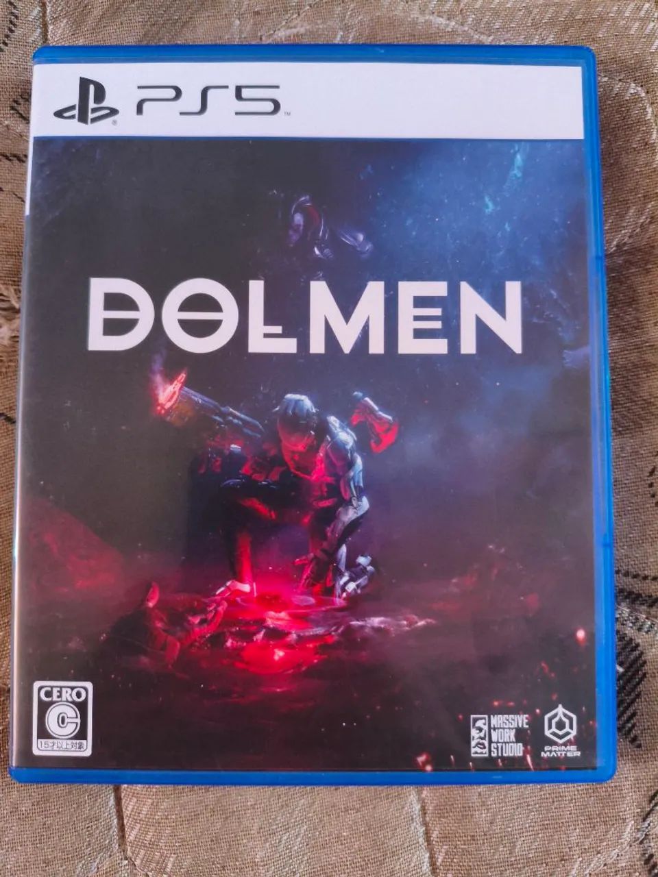 Jogo dolmen ps5
