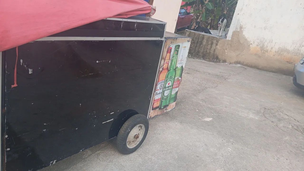 Carrinho de lanche 