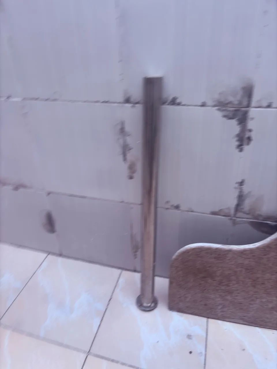 Bancada de mármore com pé inox - Foto 3