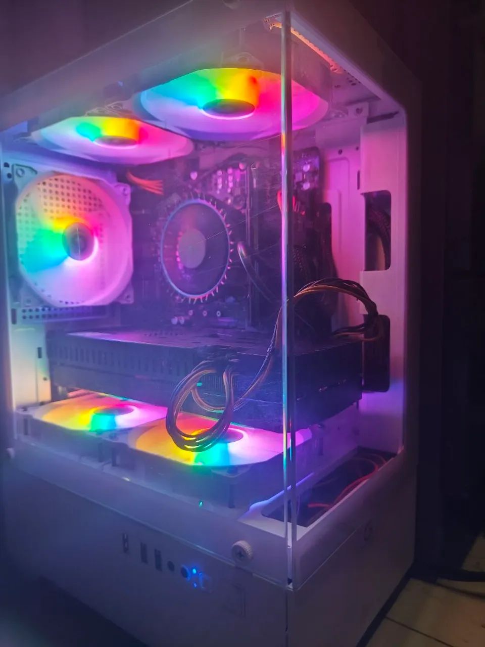 Pc gamer completo/workstation rx 5700 xt e  i5 12° geraçao - Foto 2