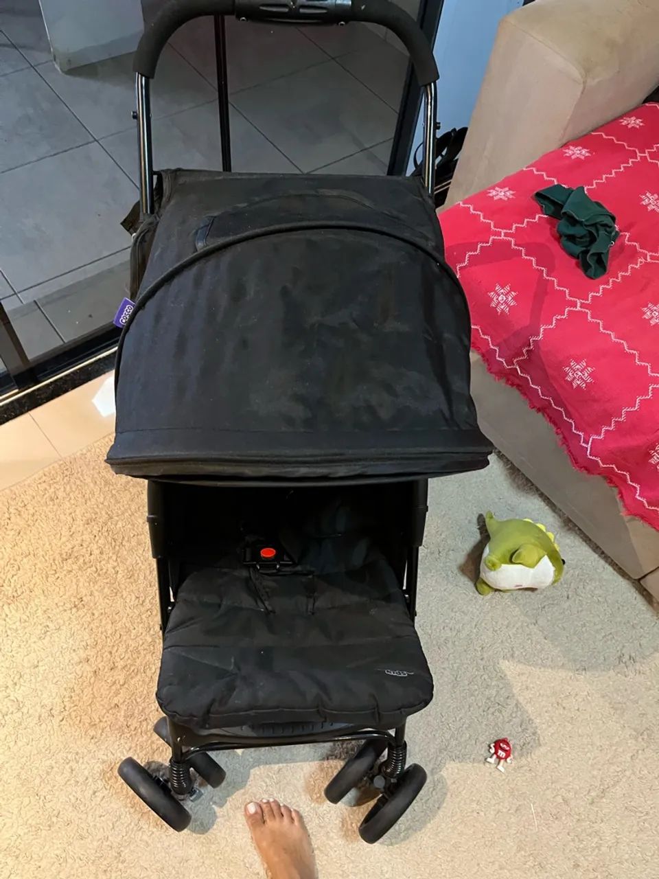 Carrinho de bebê novíssimo  - Foto 3