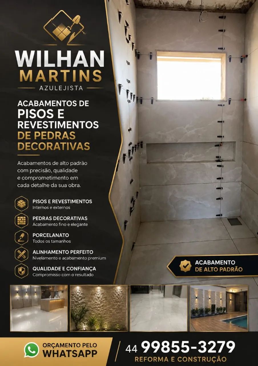 Azulejista orçamento pelo whatsapp * - Foto 2