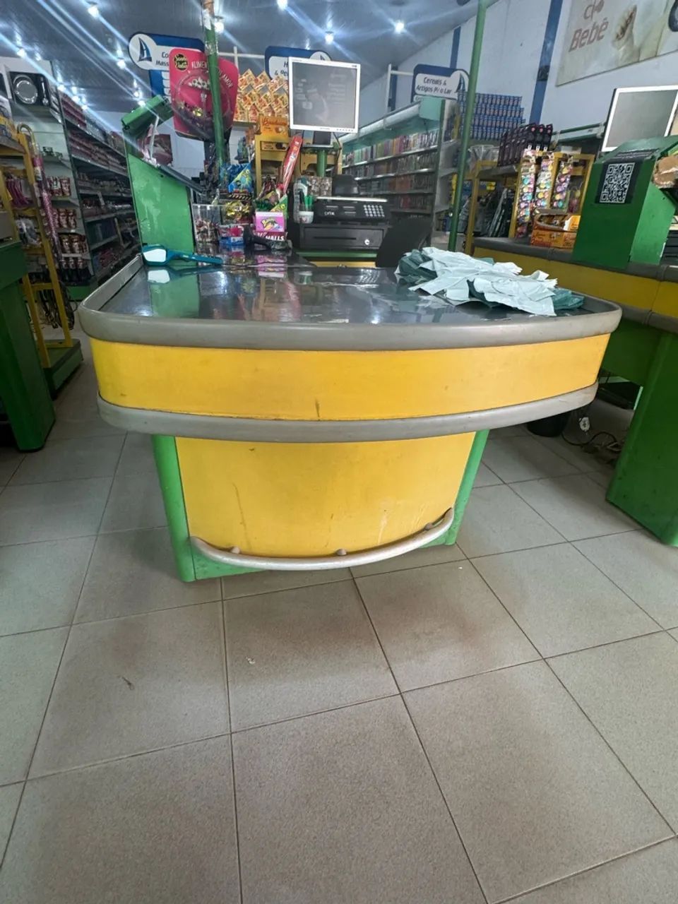  Caixa de supermercado 