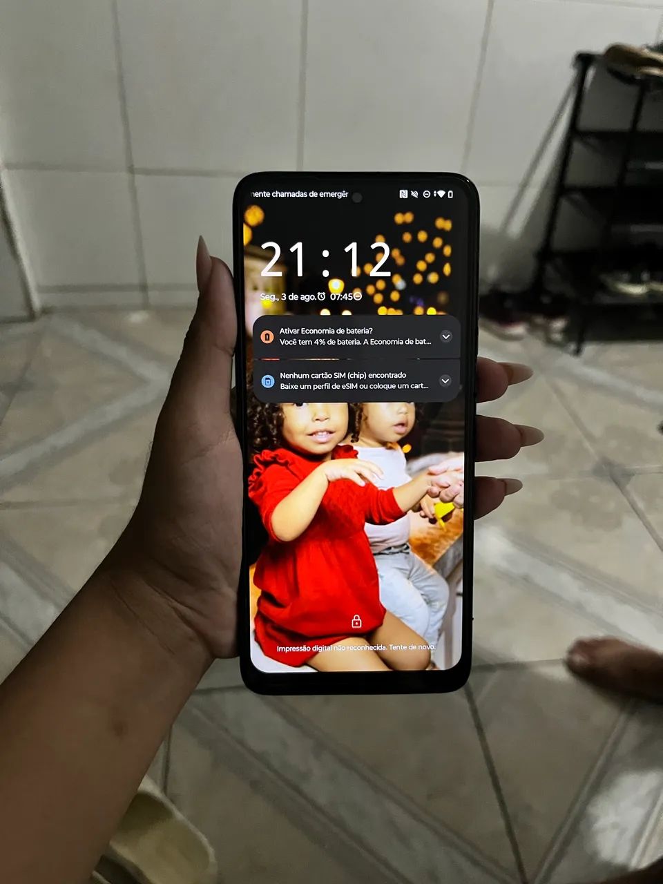 Motorola g35 256 gb , com caixa e nota fiscal  - Foto 4