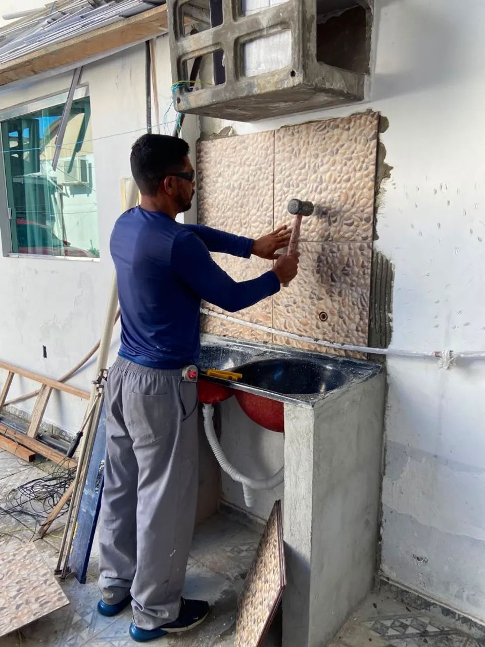 Manutenção e construção 