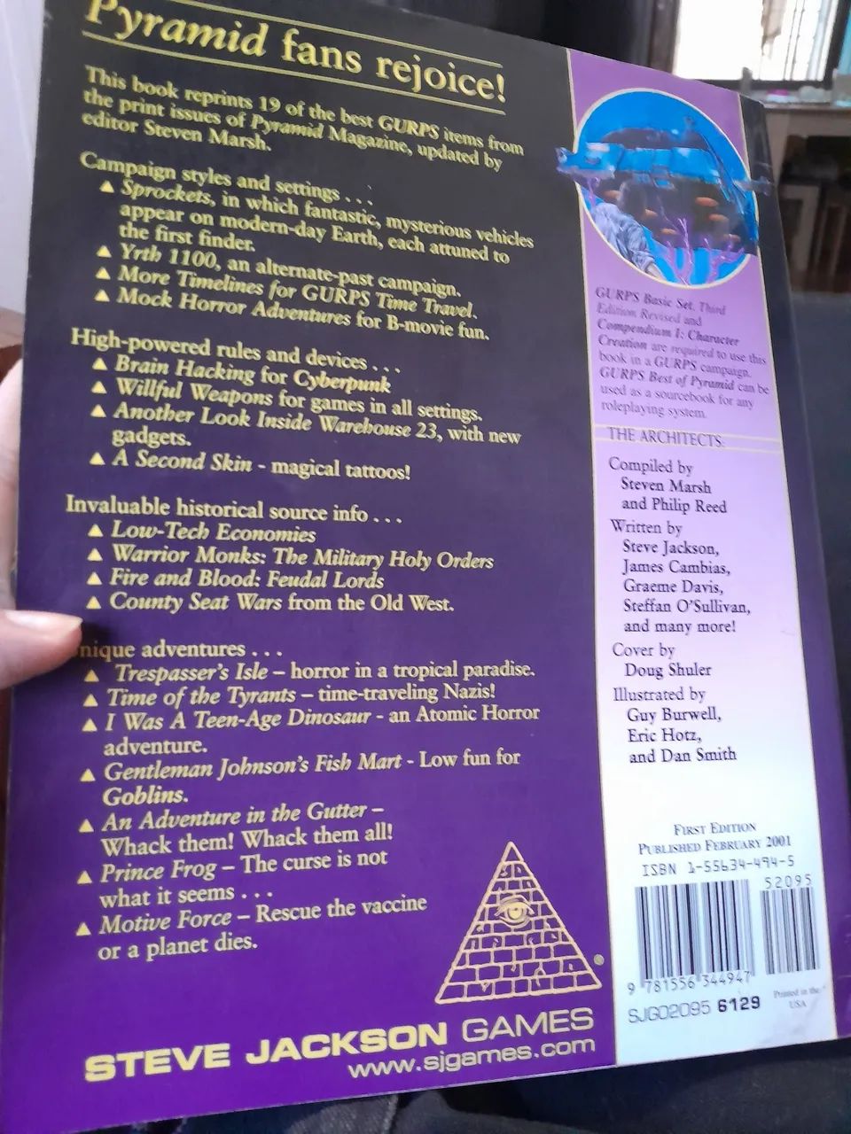 Steve jackson games,gurps vol. - Foto 4