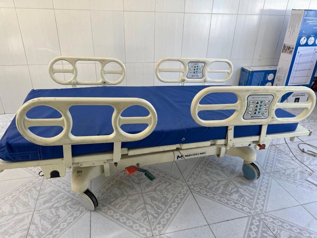 Cama Hospitalar  - Foto 4