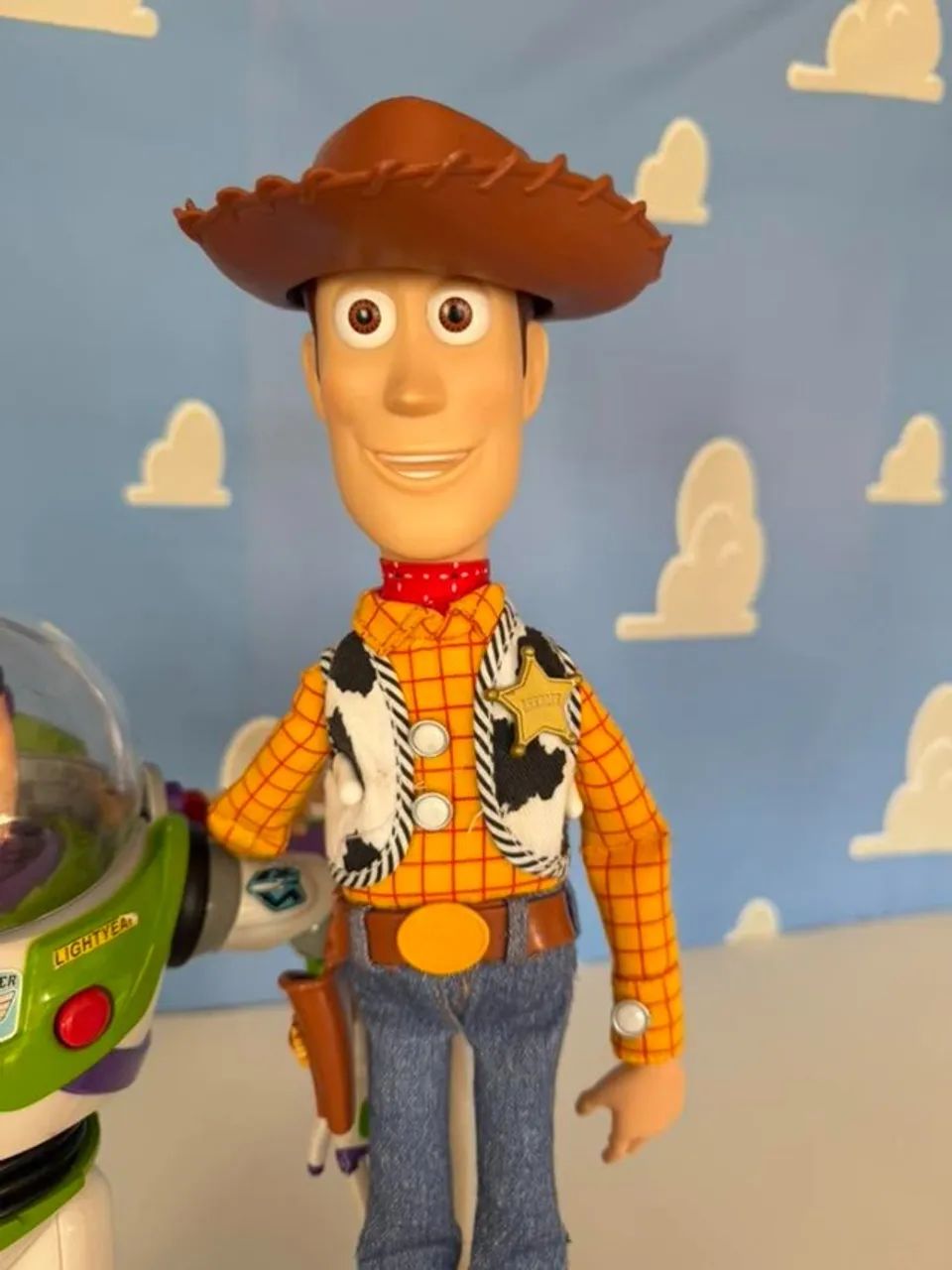 BUZZLIGHTYEAR E WOODY INTERACTIVE BUDDIES THINKWAY TOYS 2010 - Foto 3