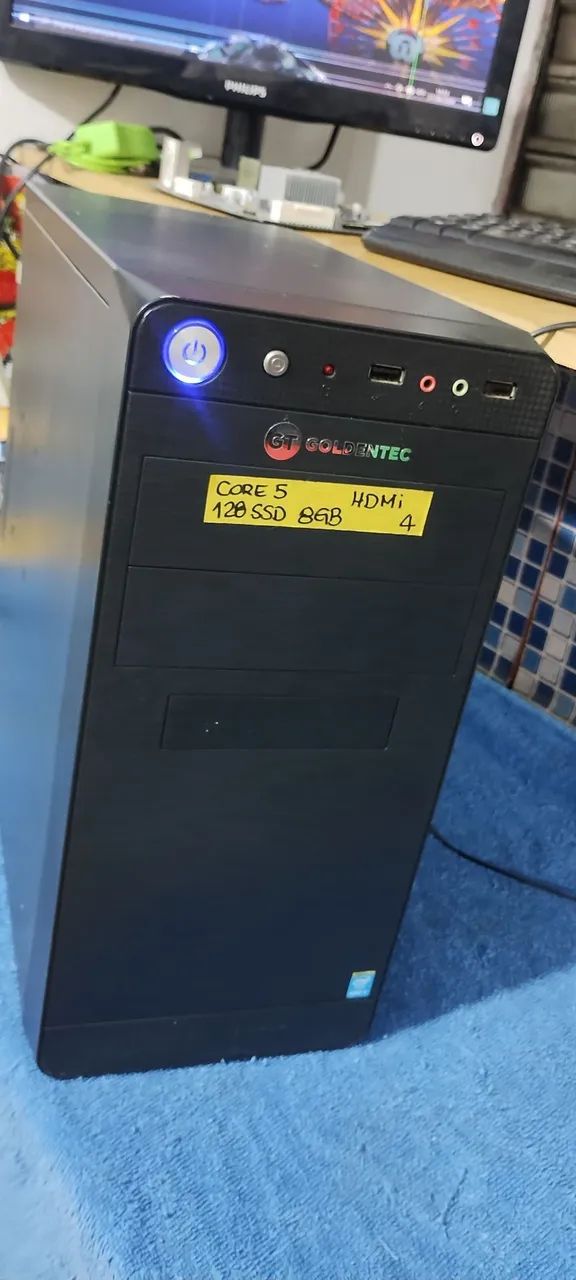 CPU Core i5 8gb SSD - Entrega e Garantia 