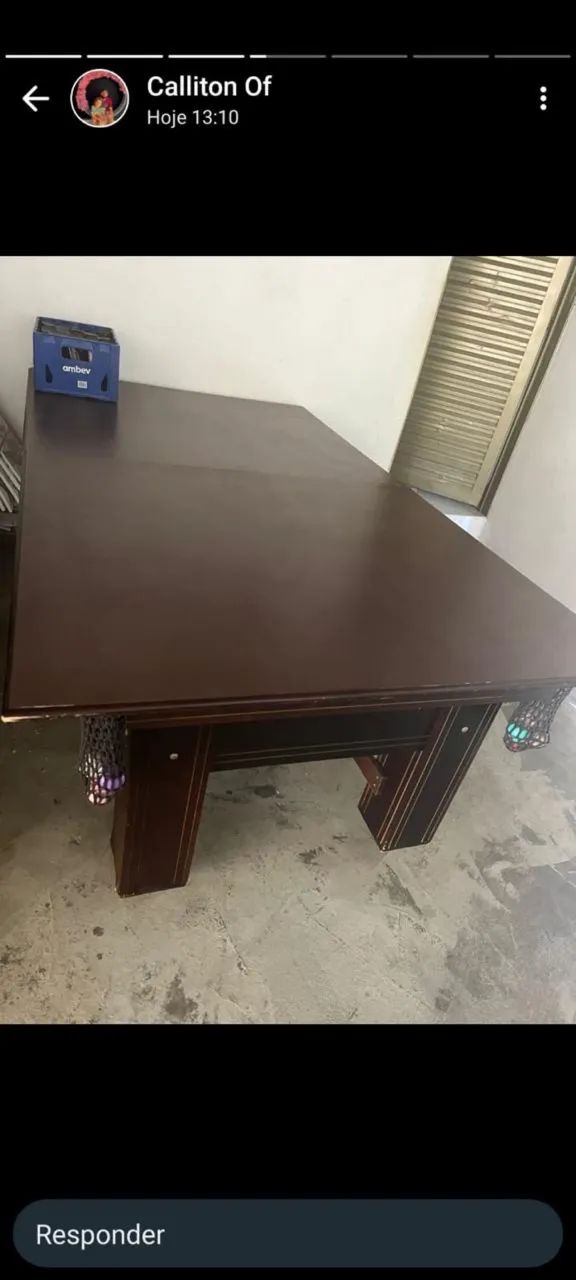 Mesa de sinuca - Foto 2