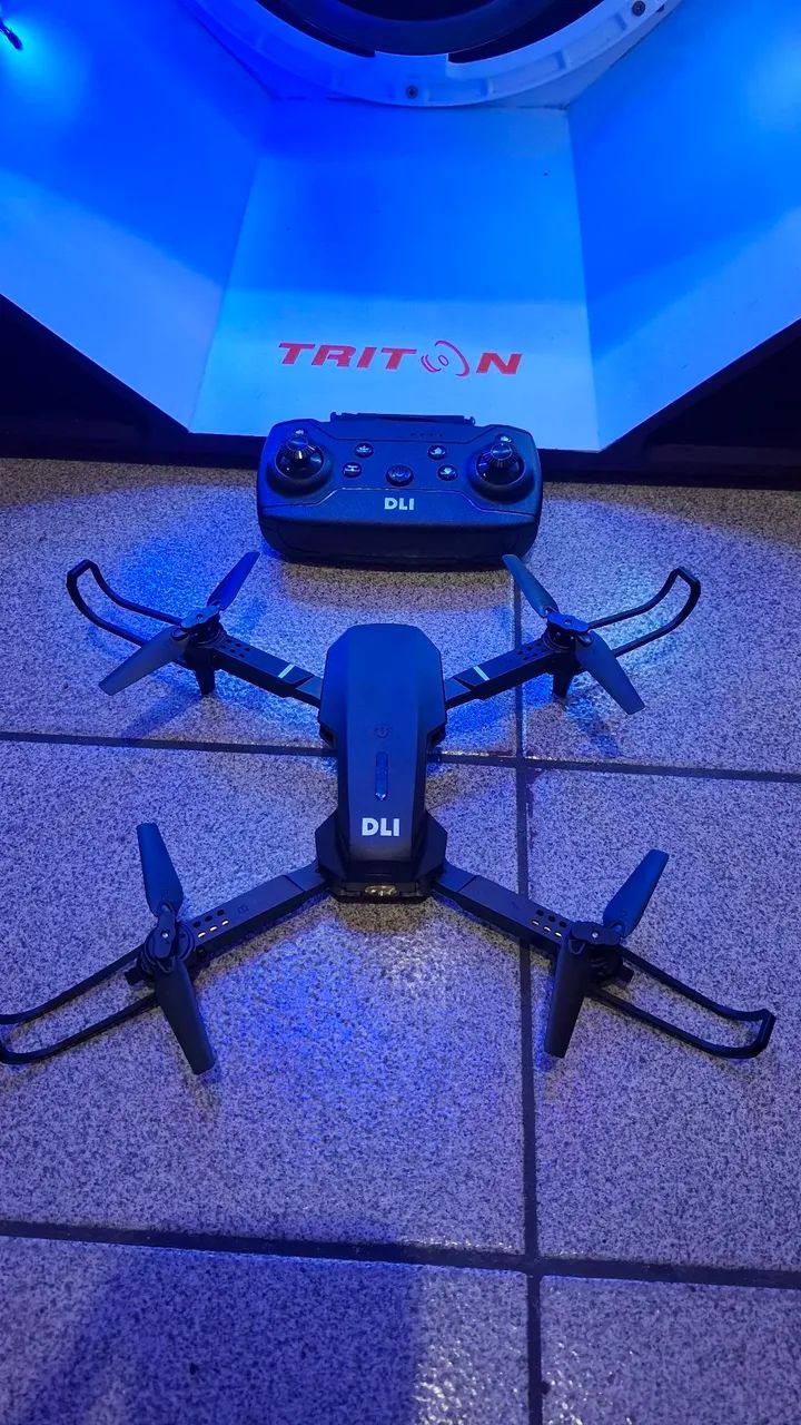 Drone Dual Câmera Wi-Fi Mini - Foto 2