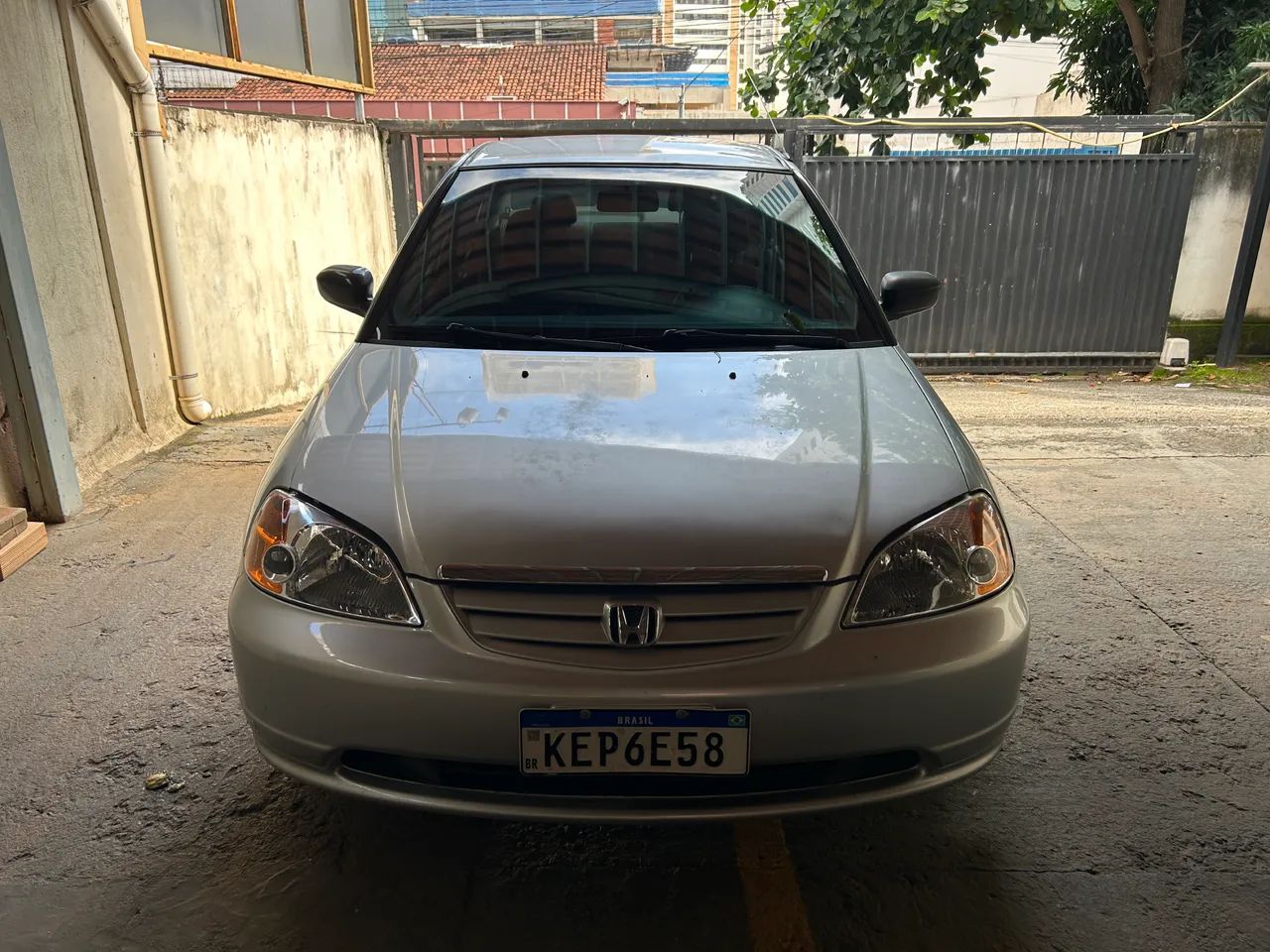 Honda Civic Sedan LX 1.7 16V 115cv Mec. 4P 2001