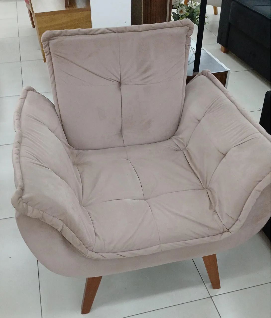 Poltrona rosa 