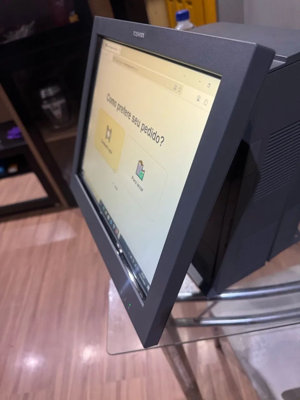 Pdv para atendimento Toshiba tela toque (touch)  - Foto 3