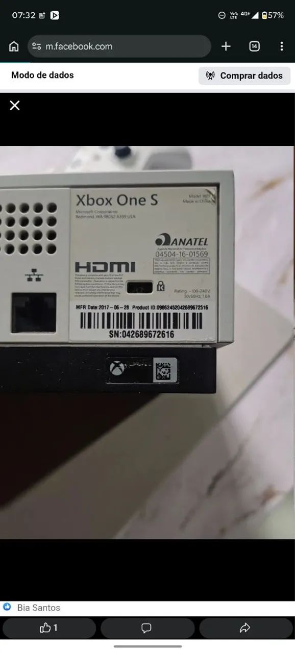 Xbox One S - Foto 3