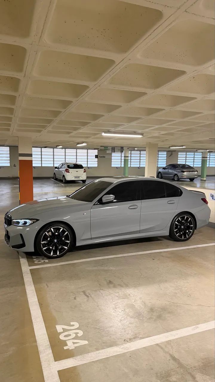 BMW 320I A 2.0 TB M Sport Activeflex 16V 4P 2025 2025