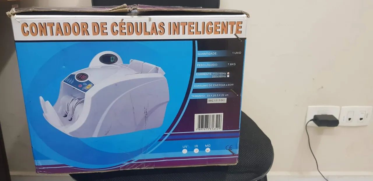Máquina contar Cédulas  - Foto 2