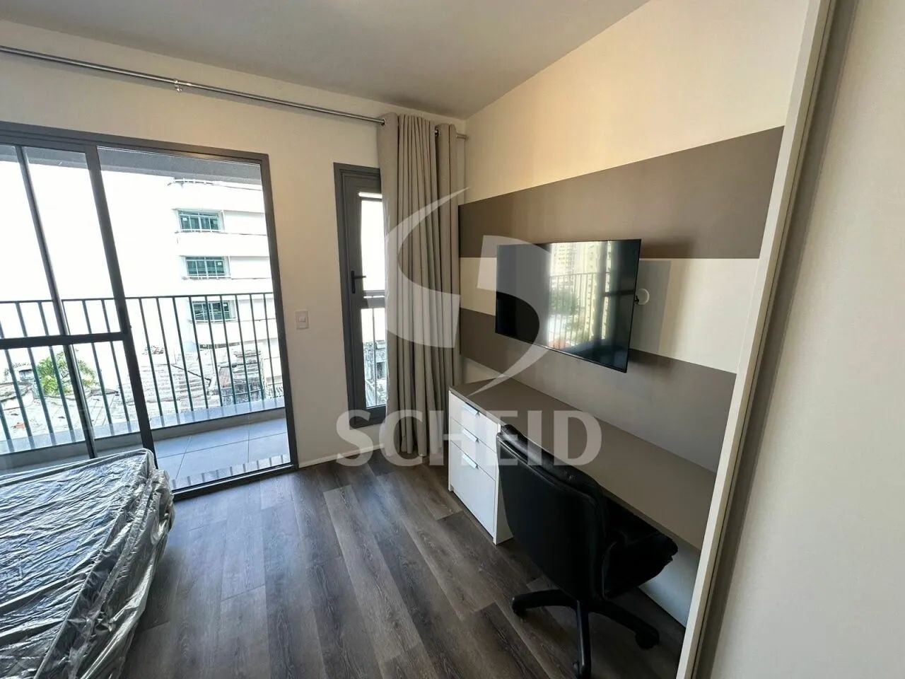 Apartamento Studio Para Venda Mobiliado na Liberdade
