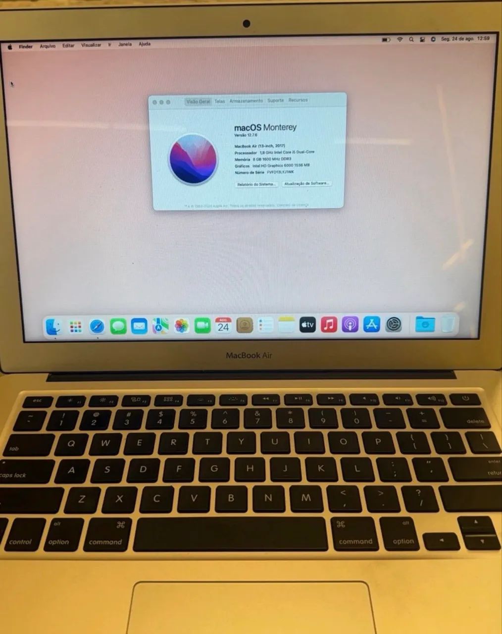 macbook air 13 polegadas 2017 - Foto 2