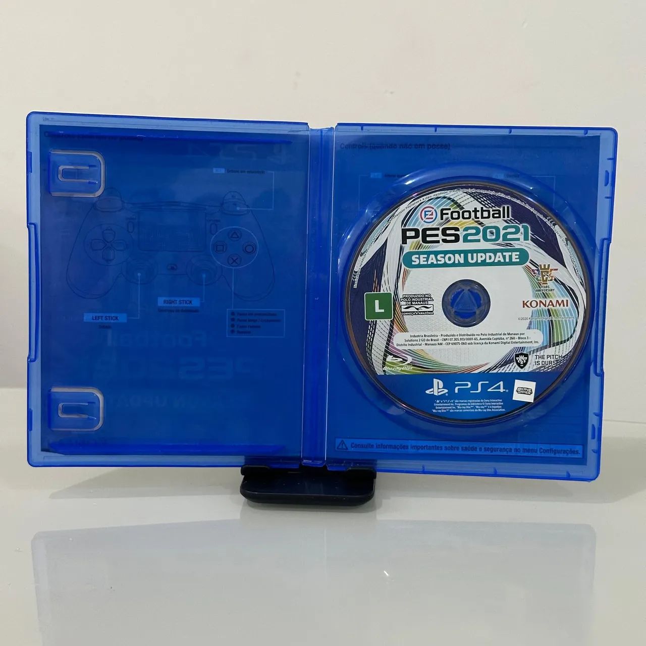 PES 2021 Season Update Ps4 Ps5 Usado - Foto 2