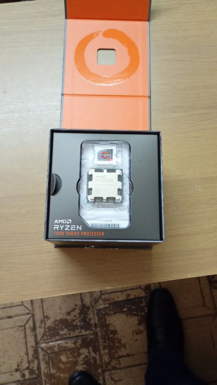 Processador AMD Ryzen 5 7600X3D (AM5) - Foto 2