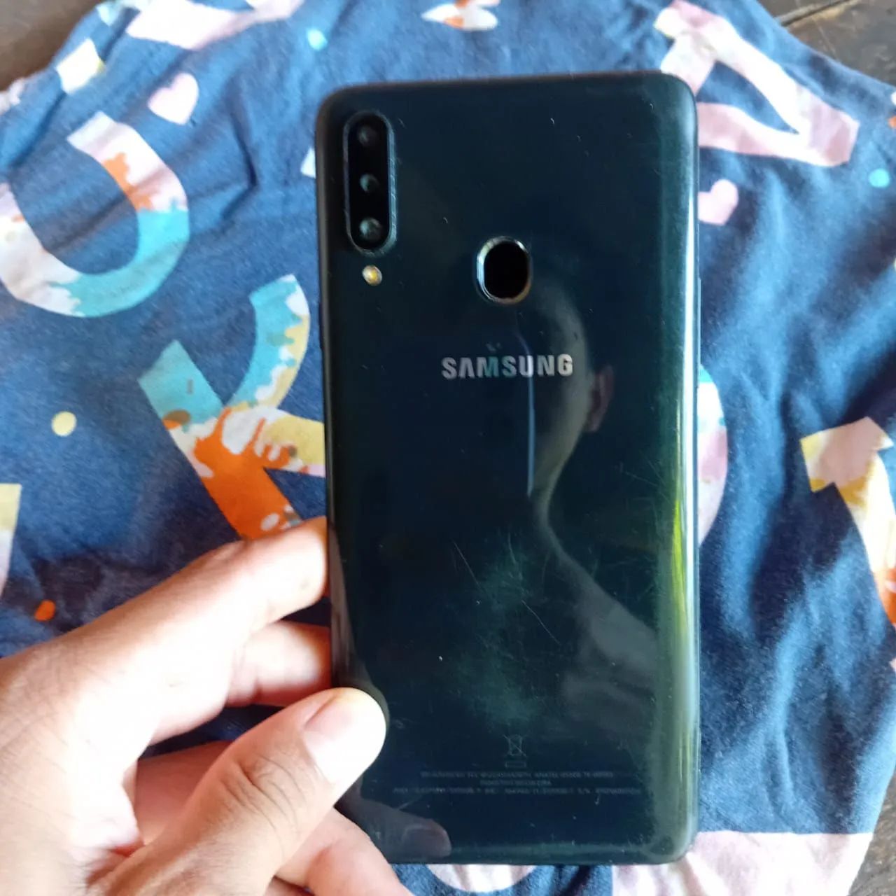 Celular Samsung A20s