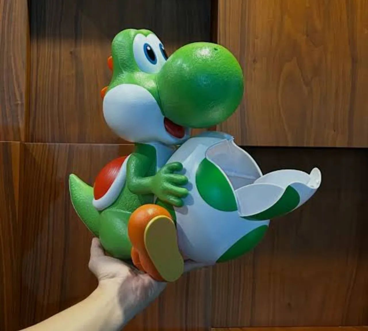 Vende-se balde de pipoca do Yoshi