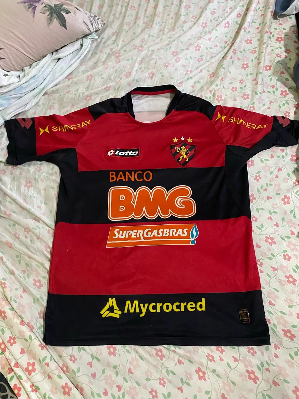 Camisa do sport(modelo antigo)
