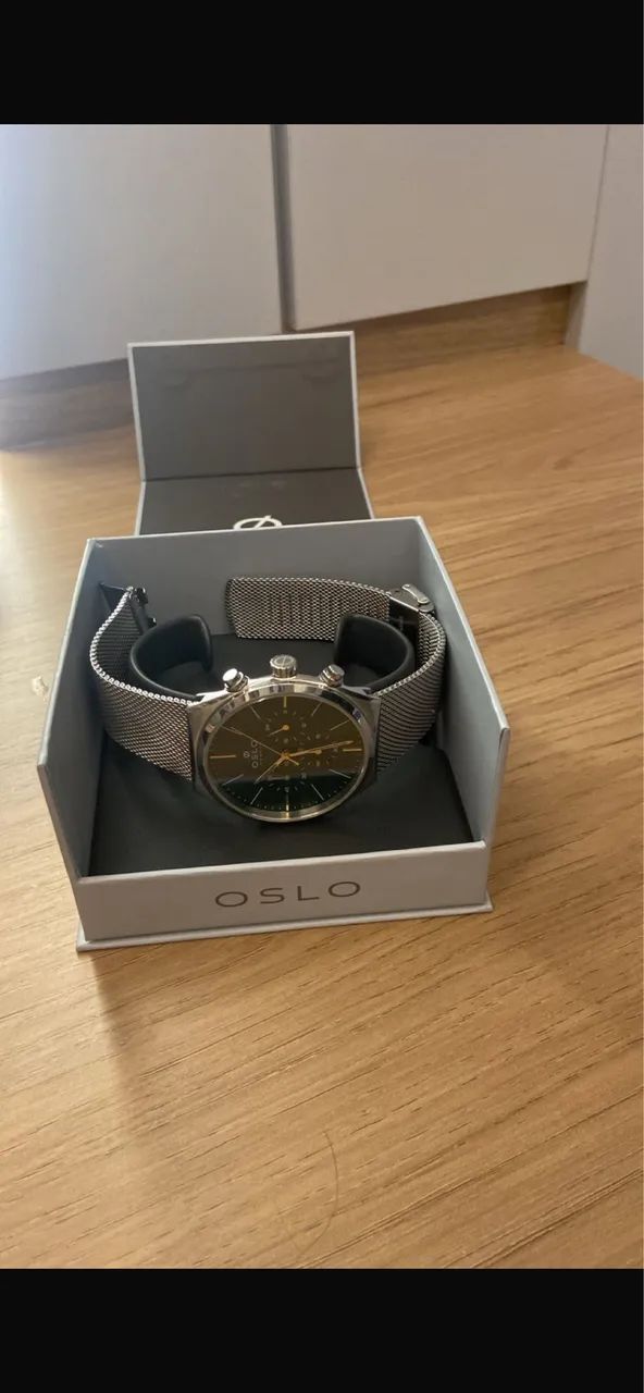RELÓGIO OSLO SEMINOVO ORIGINAL
