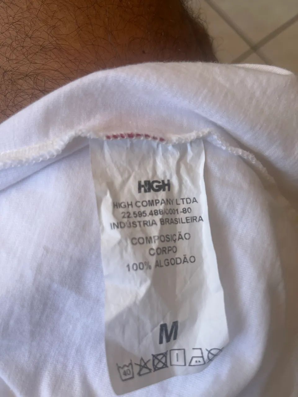 Camiseta High Company Squadron Branca M - Foto 4