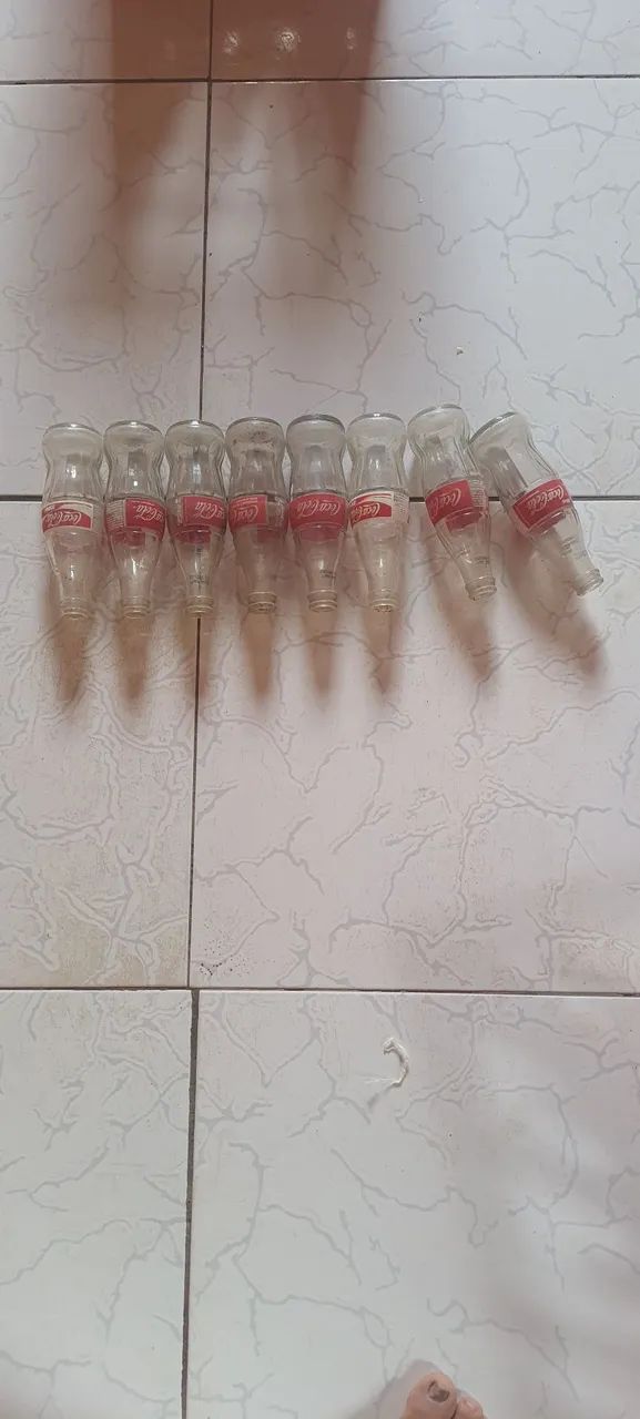 Garrafas ks coca 200 ml