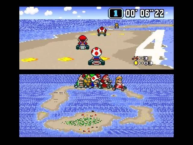 Jogo Mario kart repro em placa original. - Foto 4