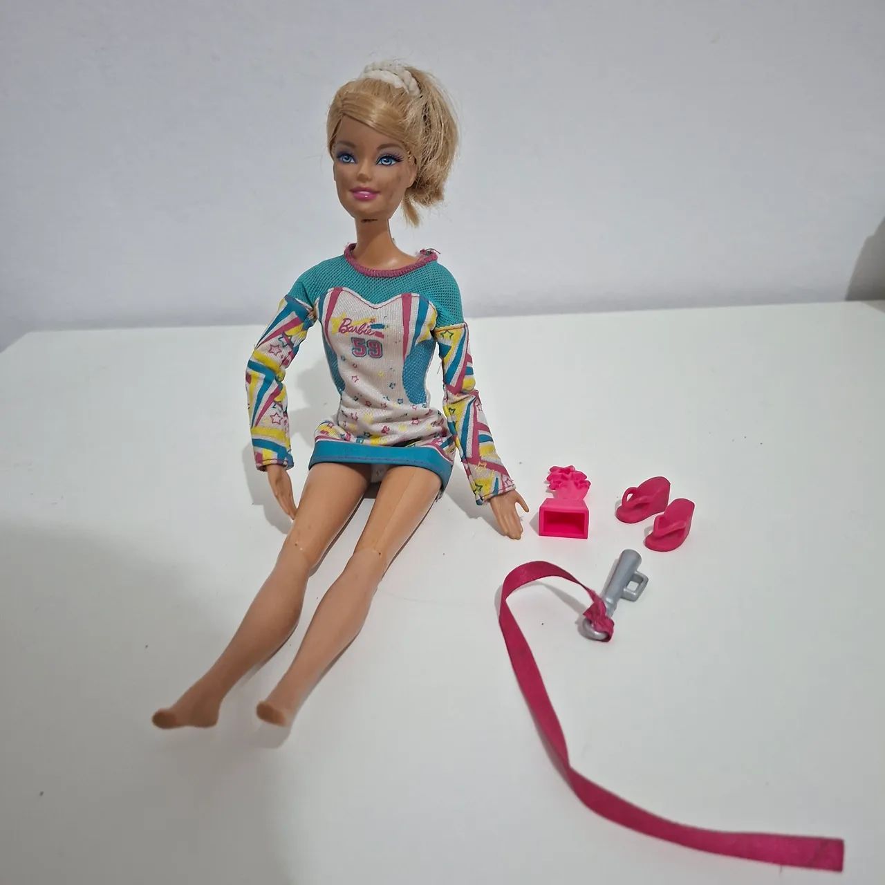Barbie Ginasta Olímpica 
