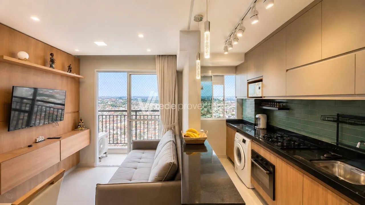 APARTAMENTO À VENDA NO BAIRRO SATÉLITE IRÍS - CAMPINAS-SP - Foto 2