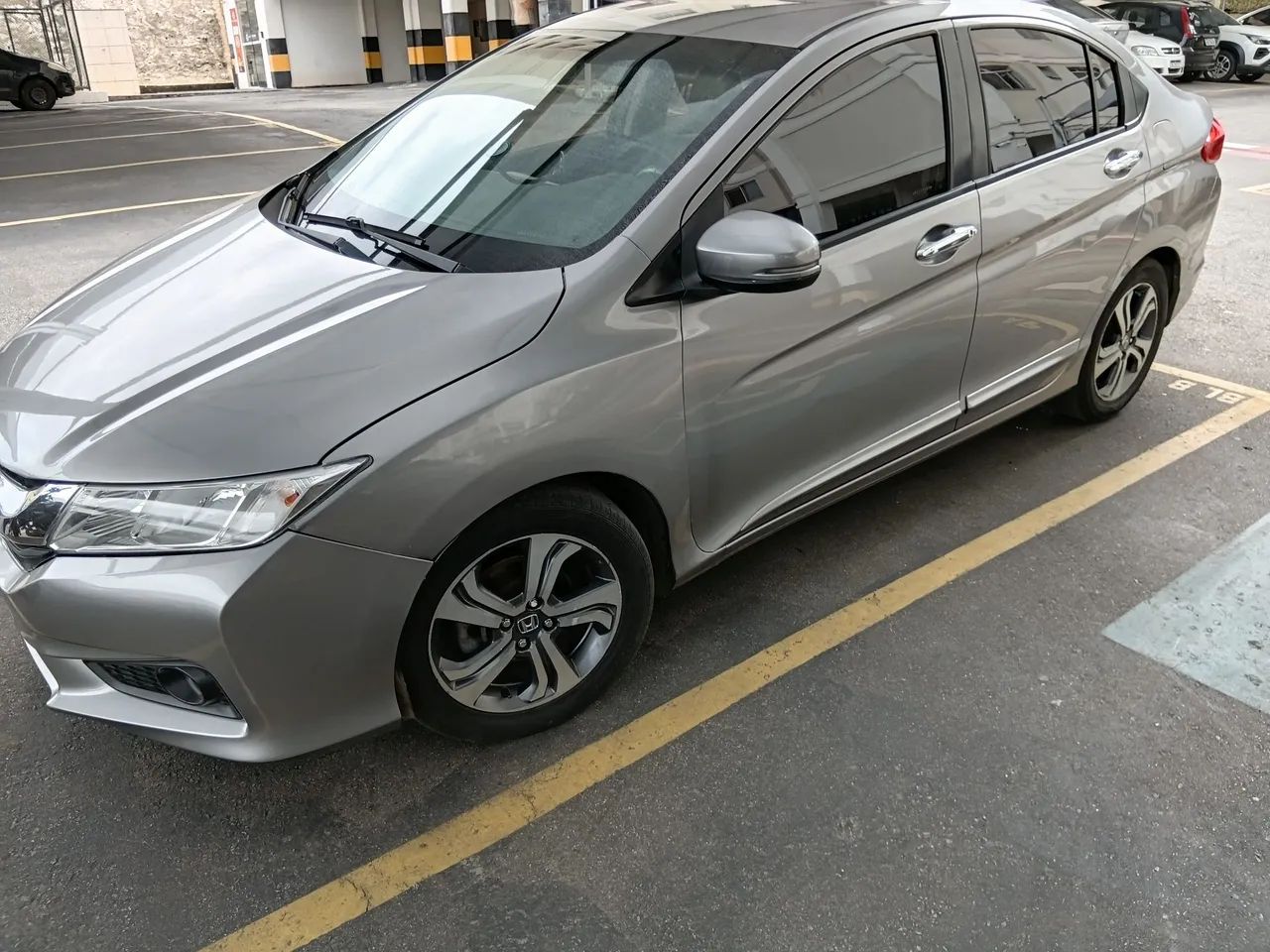 Honda City 1.5 EXL 16V FLEX 4P AUTOMÁTICO 2015