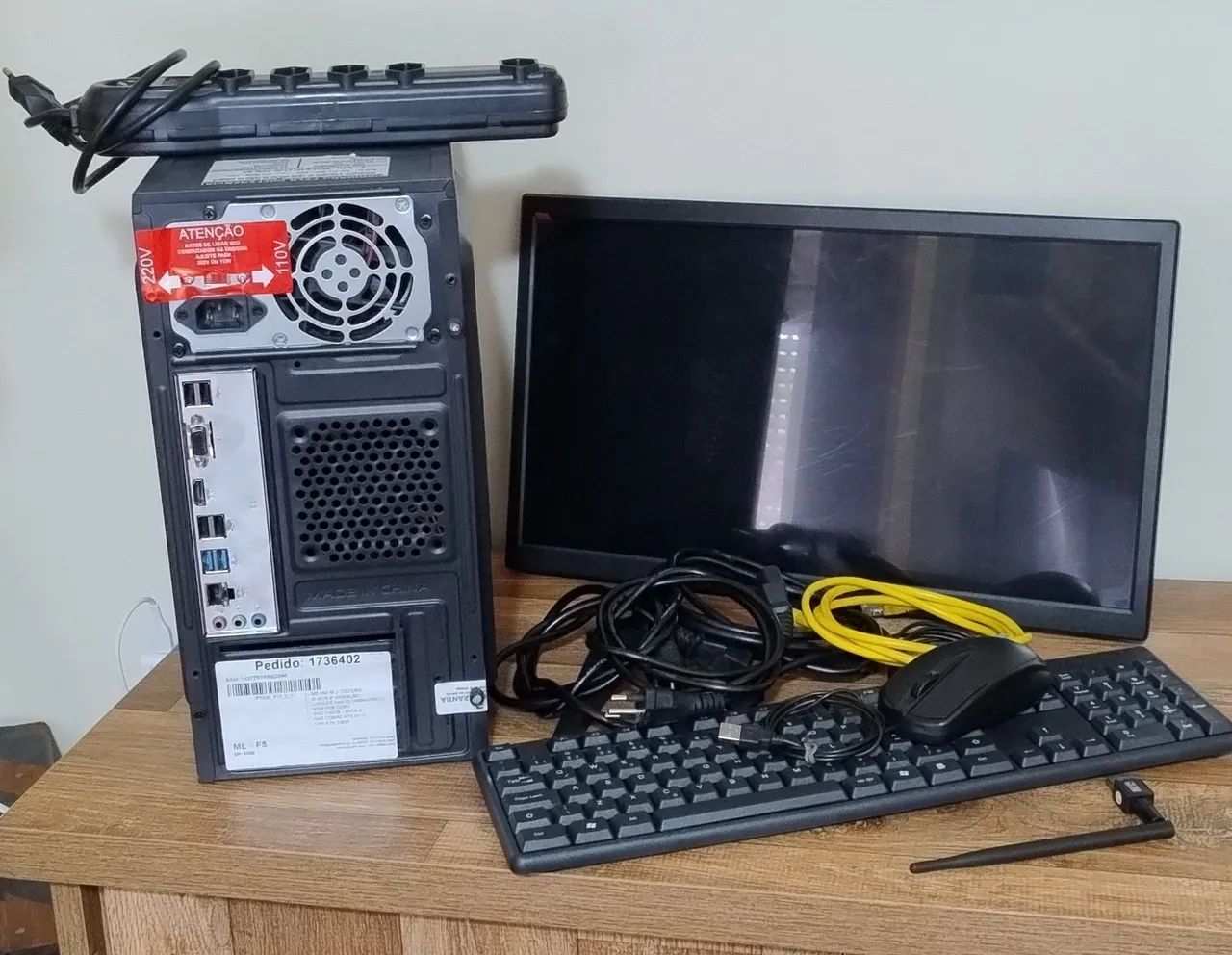 Computador "Intel core 15"