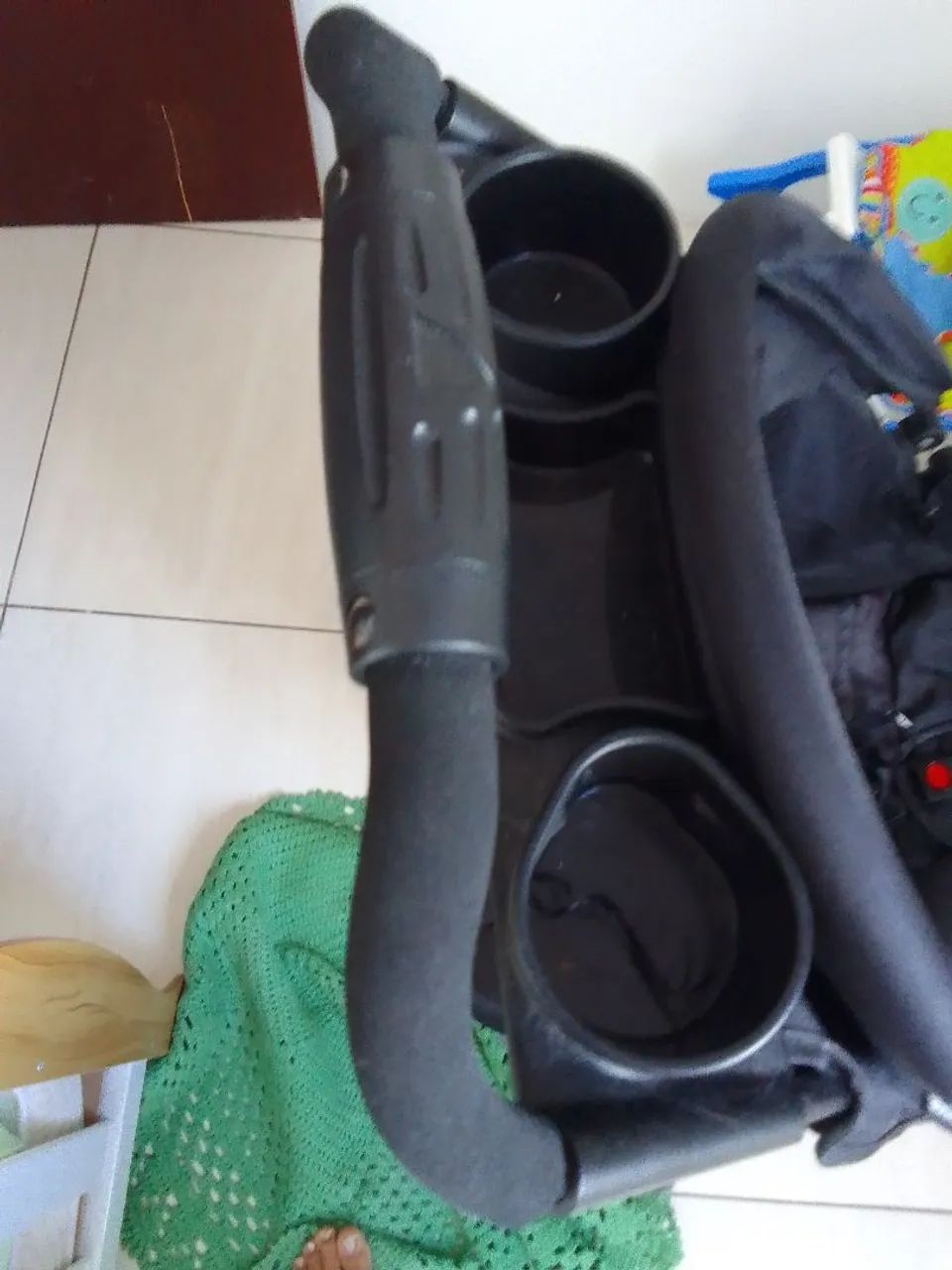 Carrinho de beb ê super novo - Foto 2