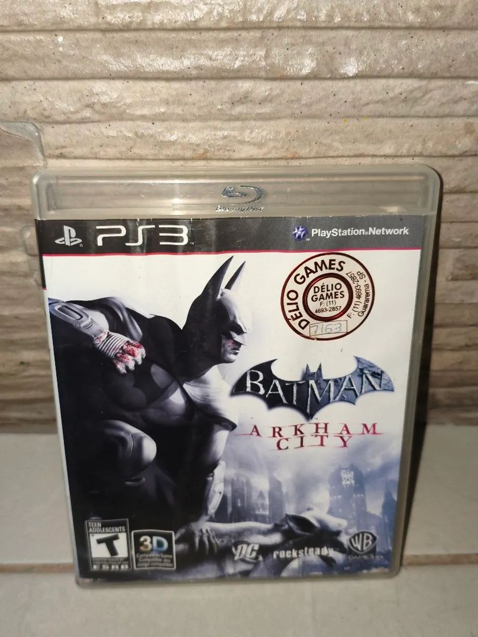 Batman Arkham city PS3 