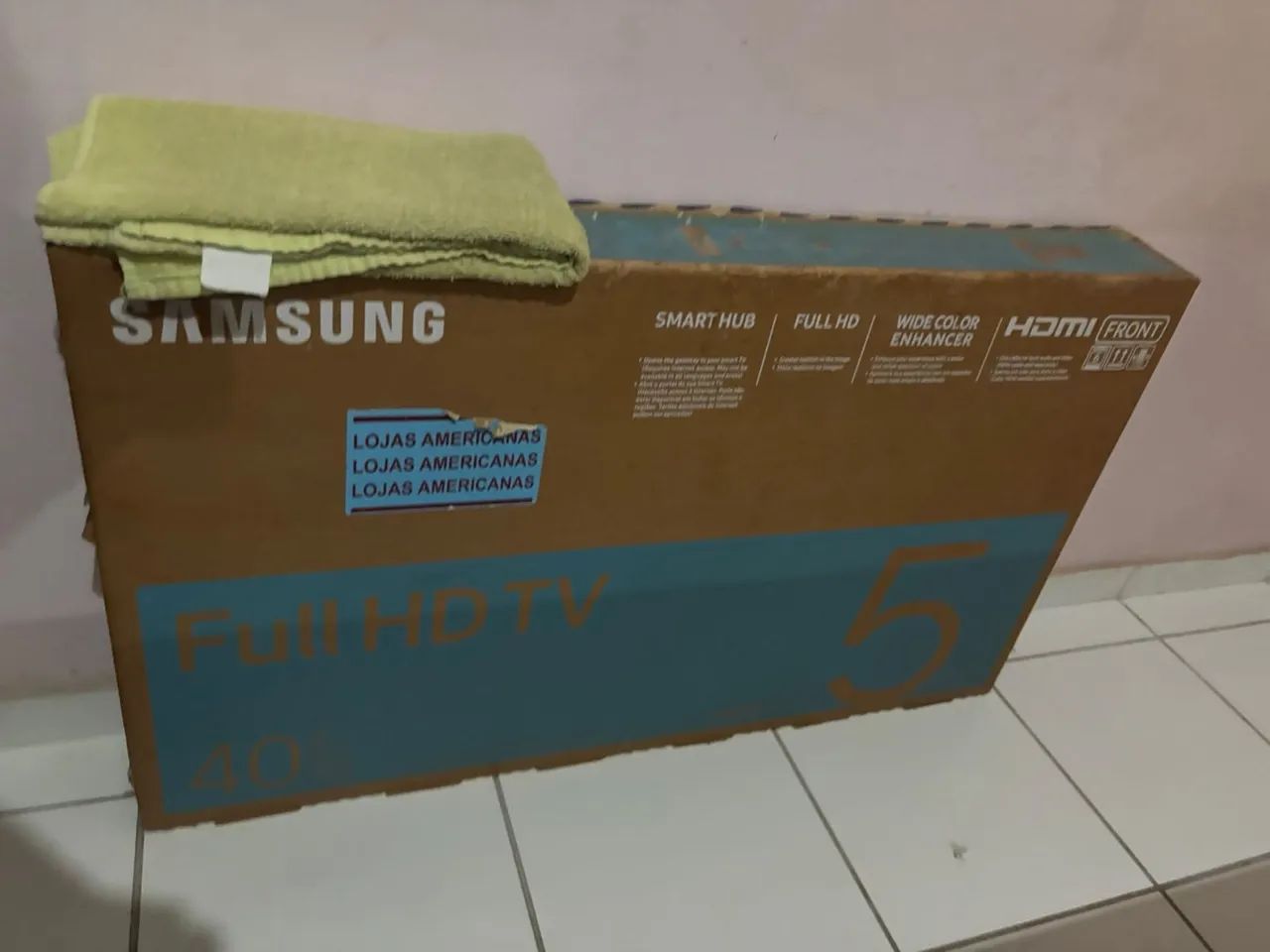 Tv Samsung 40 polegadas  - Foto 4