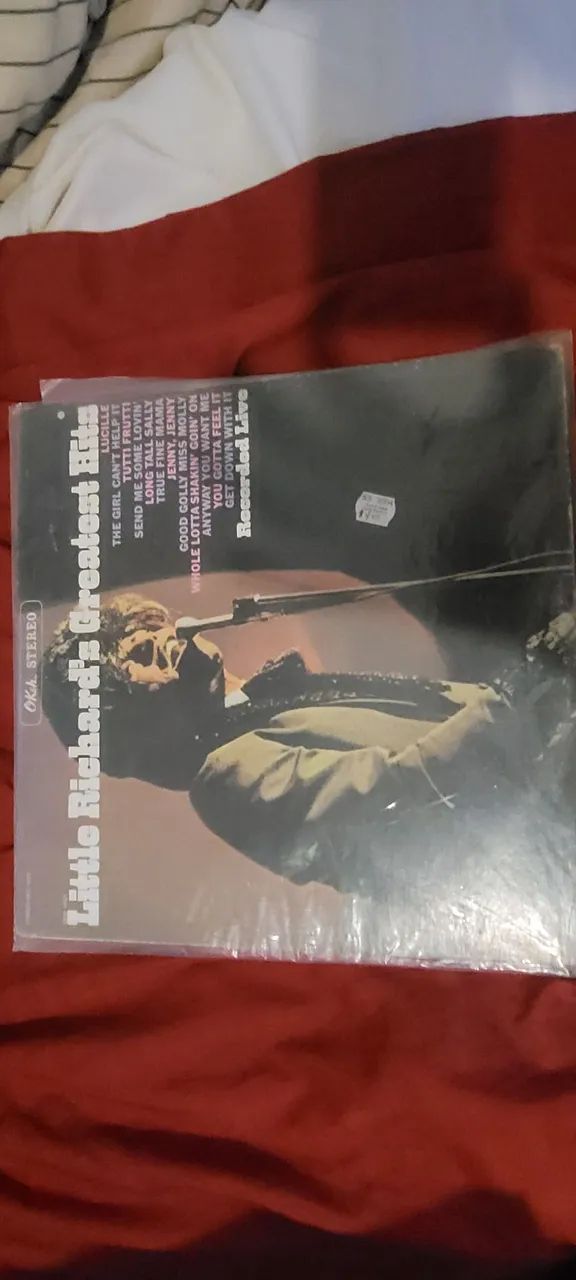 LP Little Richard Greatest Hits