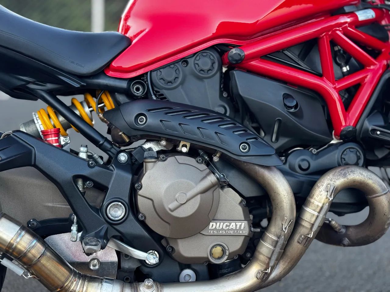 DUCATI MONSTER 821 /2015 IMPECÁVEL  - Foto 2