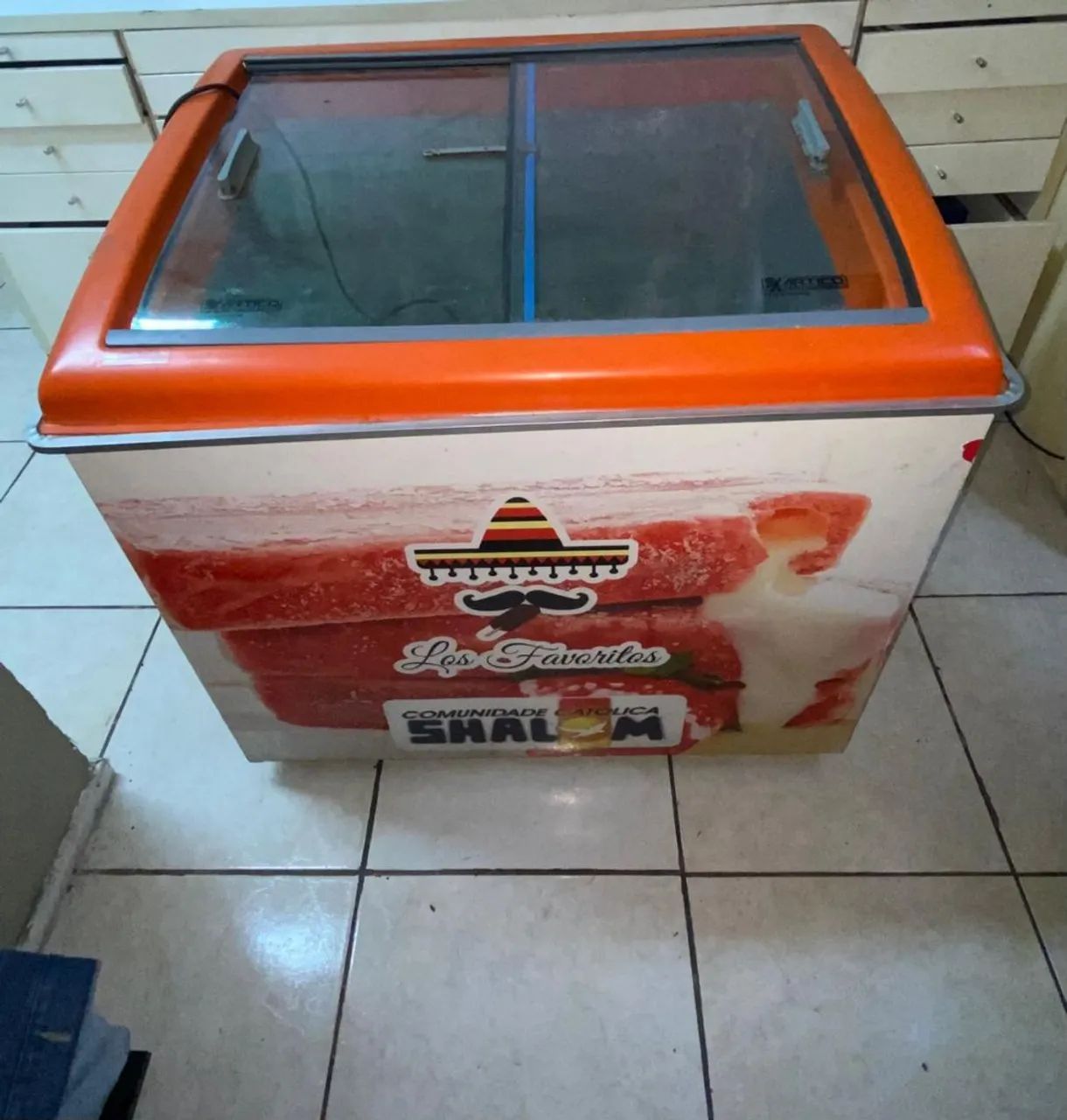 Freezer usado 
