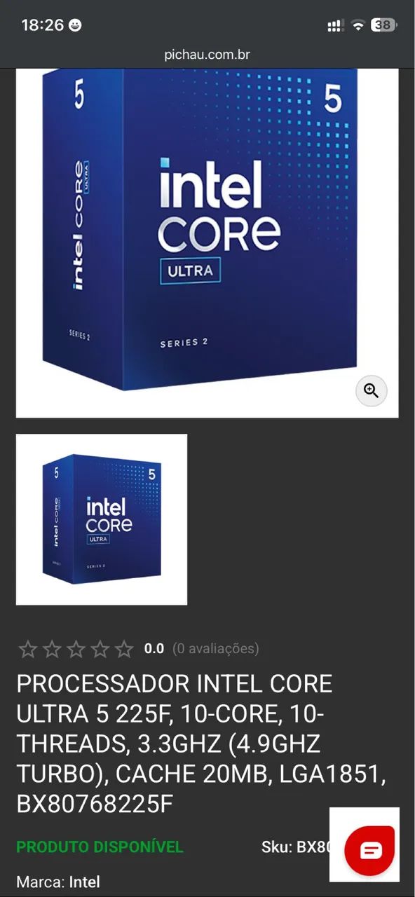 Processador de pc i5 ultra - Foto 2
